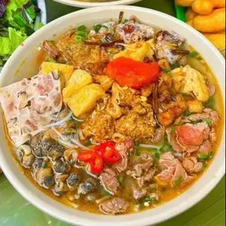 Hình ảnh Bún riêu đầy đủ