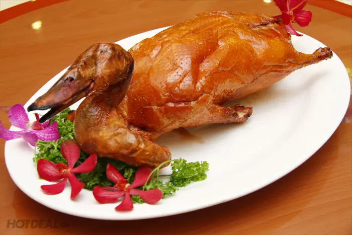 Hình ảnh Vịt Quay Tiêu Đen - 1/4 Con 
