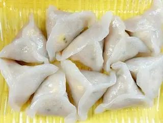 Hình ảnh Há cảo bắp 3 viên 