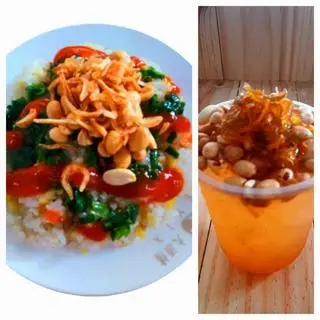 Hình ảnh Combo 1 Xôi mặn + 1 Đá me