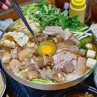 Hình ảnh lẩu bò lớn