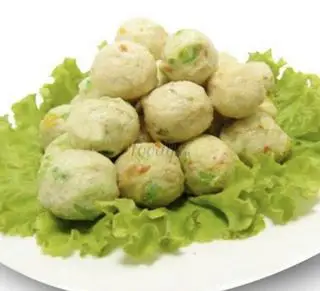Hình ảnh viên rau củ 2 viên