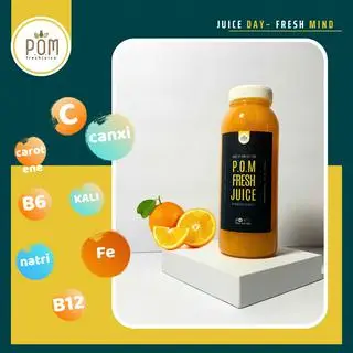 Hình ảnh POM Nước Ép Cam