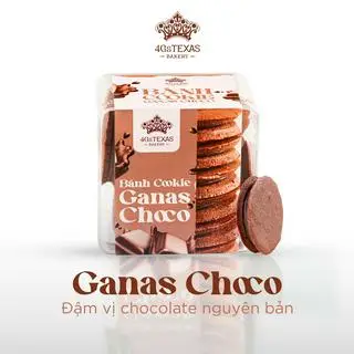 Hình ảnh Cookies Ganas Choco