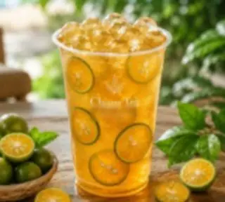 Hình ảnh Trà quất 700 ml