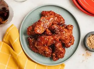 Hình ảnh Nửa con gà sốt chua ngọt
