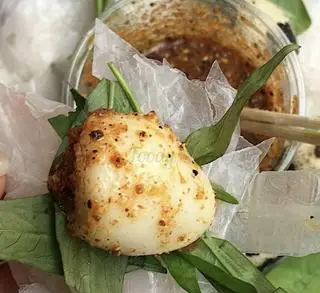 Hình ảnh Bánh tráng chấm trứng