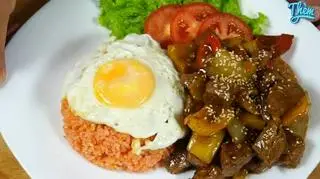 Hình ảnh cơm bò lúc lắc