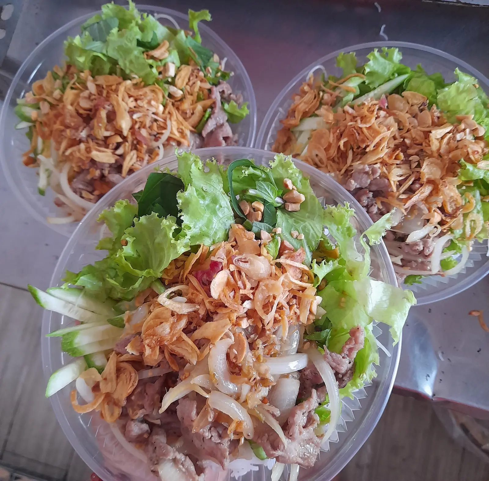 Hình ảnh Bún Thịt bò xào