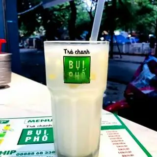Hình ảnh Trà Quất Lắc Sữa