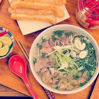 Hình ảnh Phở Tái