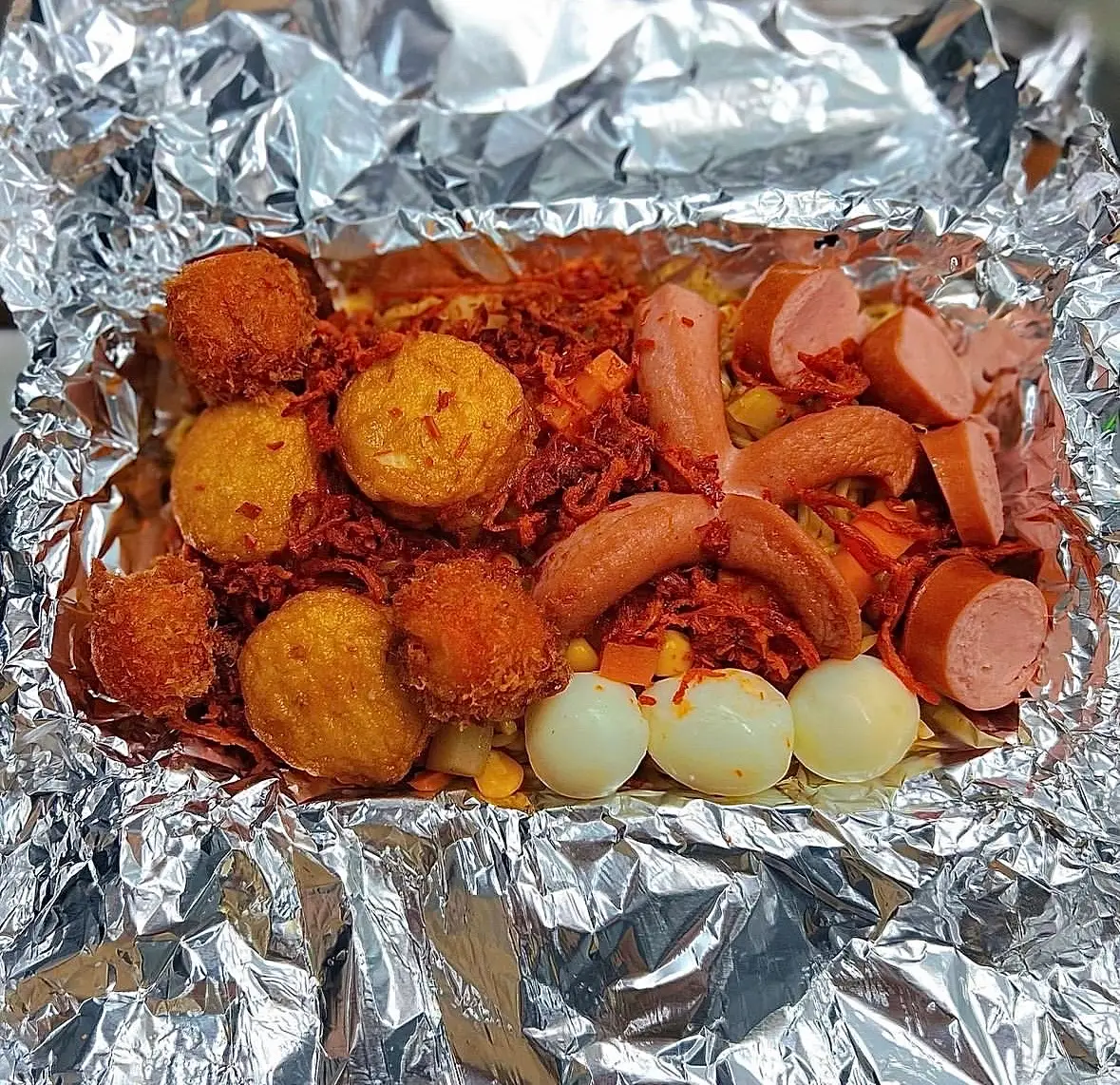 Hình ảnh Mì trộn indomie 33 BÒ CAY