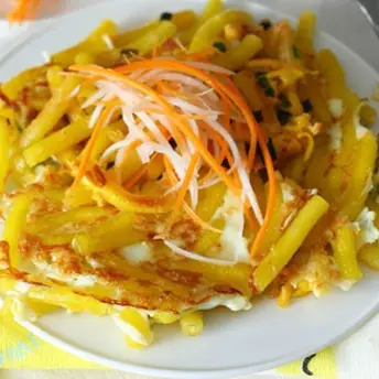 Hình ảnh Nui Xào _ 2 Trứng
