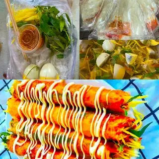 Hình ảnh Combo Dẻo trộn+ Cuốn+ Chấm