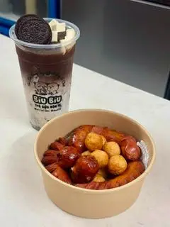 Hình ảnh cacao oreo phô mai - xx,cá, hồ lô phô mai chiên