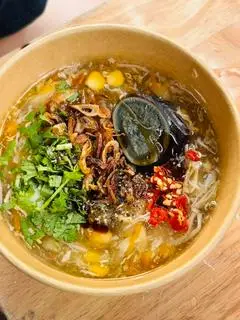 Hình ảnh súp cua trứng thảo 