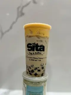Hình ảnh Trà sữa kem phô mai dẻo