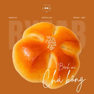 Hình ảnh Bánh mì nhân Chà bông sốt bơ cay