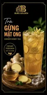 Hình ảnh Trà Gừng Mật Ong (Nóng)