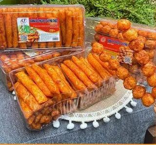 Hình ảnh Bánh bò quẩy dài