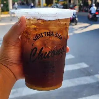 Hình ảnh Hồng trà sủi bọt