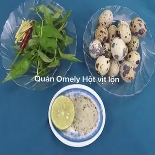 Hình ảnh 20 Cút Lộn Luộc