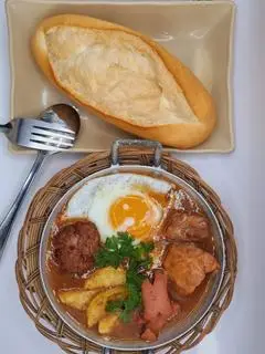 Hình ảnh Bánh mì chảo Thương Nhớ