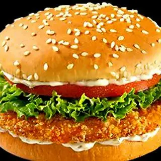 Hình ảnh Burger Tôm Bò Phô Mai