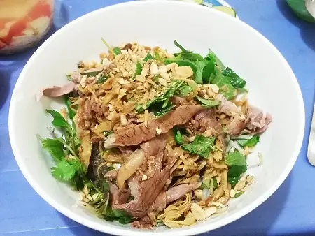 Hình ảnh Miến trộn ngan