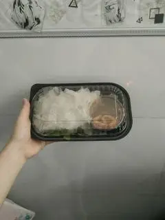 Hình ảnh bánh tráng chấm 