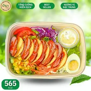 Hình ảnh Salad Lườn Ngỗng Xông Khói Nga