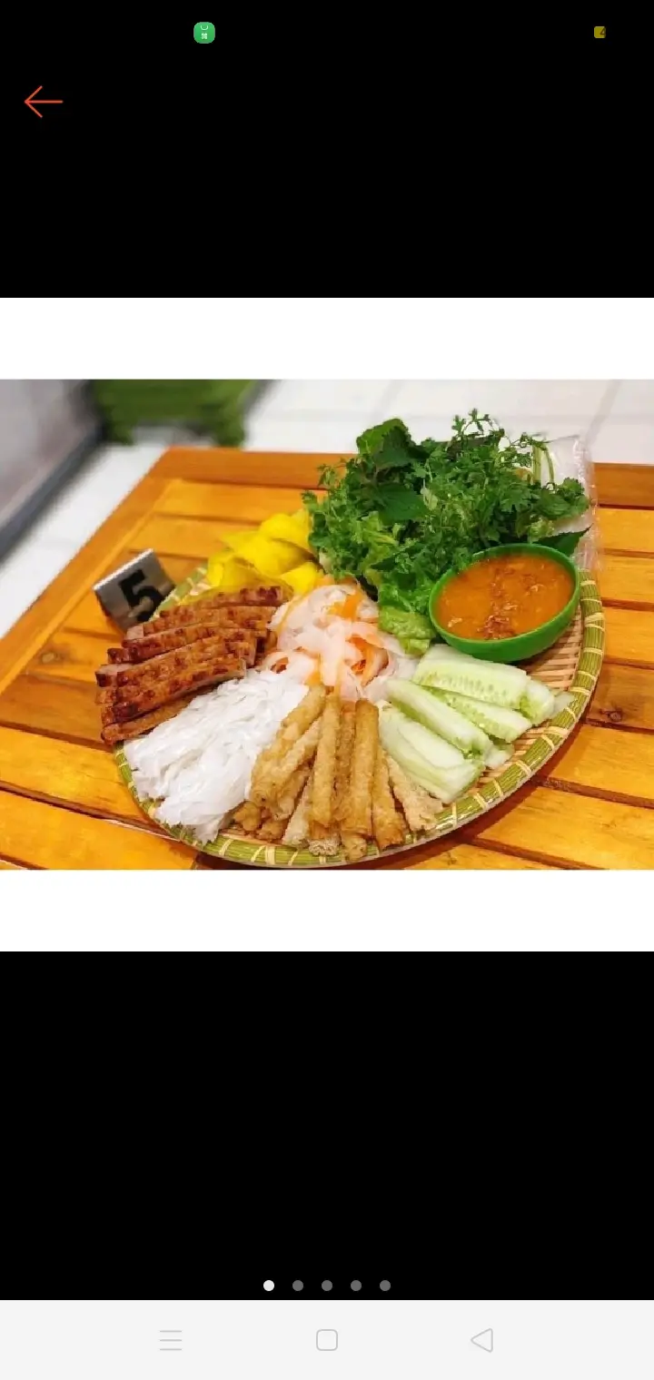 Hình ảnh nem nướng nha trang size XxL (15 cuốn)