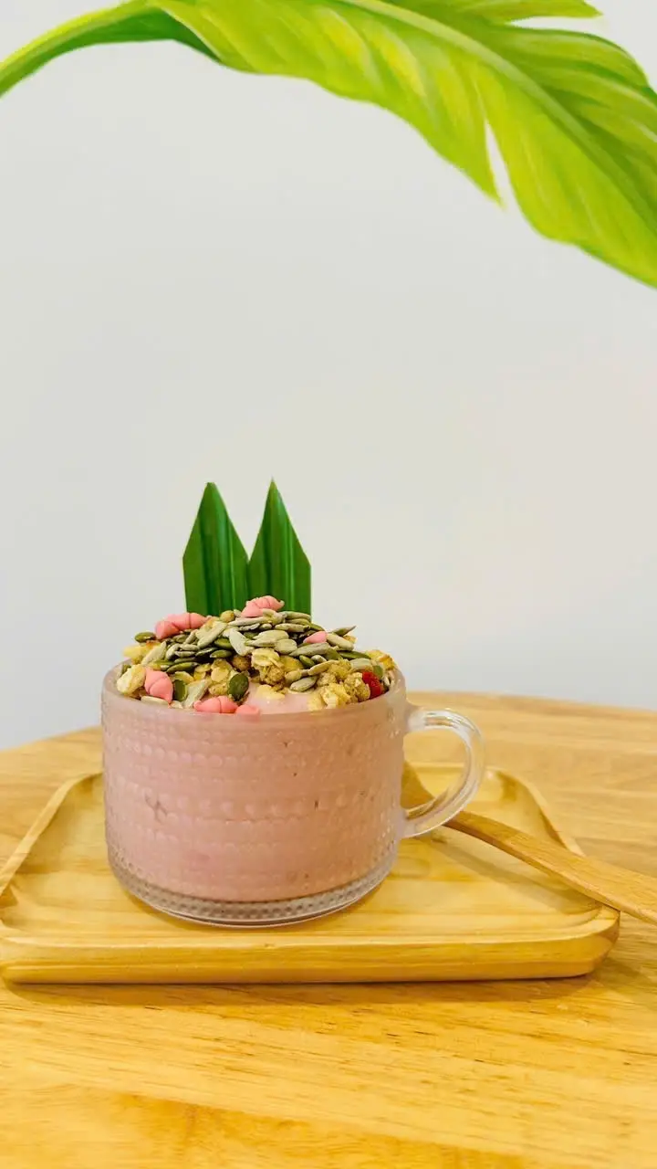 Hình ảnh Việt quất - Blueberry protein smoothie