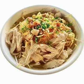 Hình ảnh Mì tươi trộn Gà 