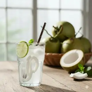Hình ảnh Nước dừa tươi ( Ly)