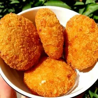 Hình ảnh Bánh gà chiên
