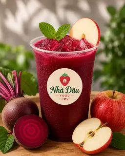 Hình ảnh Nước ép mix vị Củ dền+Táo