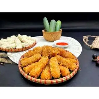 Hình ảnh nem chua rán