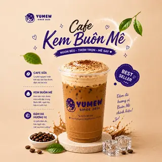 Hình ảnh Cafe Kem Buôn Mê