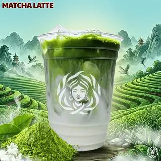 Hình ảnh Matcha Latte-Hồ Tùng Mậu