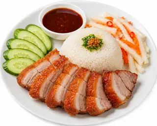 Hình ảnh Cơm heo quay