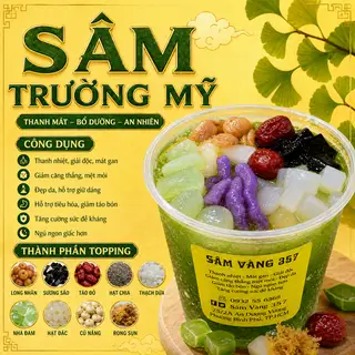 Hình ảnh Sâm Trường Mỹ 9 Topping