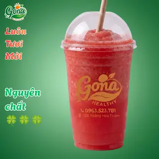 Hình ảnh Sinh Tố Dưa Hấu Khổng Lồ Nguyên Chất Gona