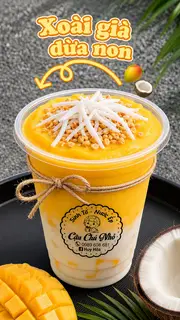 Hình ảnh Bơ già dừa non 