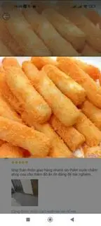 Hình ảnh bánh gạo lắc phô mai
