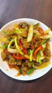 Hình ảnh CƠM BÒ XÀO SA TẾ