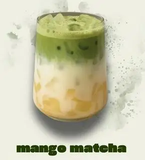 Hình ảnh Mango Matcha - Matcha Xoài
