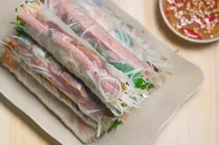 Hình ảnh  Nem Nộm Cuốn Thập Cẩm ( 5 Cái)