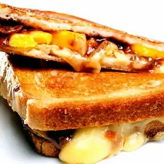 Hình ảnh Sandwich Trứng + Phô Mai