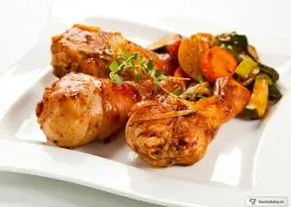 Hình ảnh Đùi gà sốt tiêu đen
